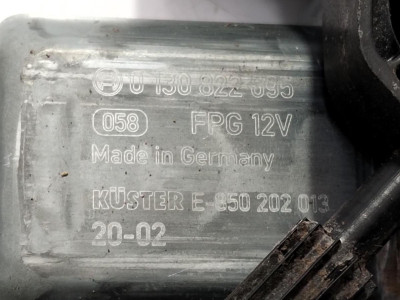 ELEVALUNAS TRASERO IZQUIERDO, VOLKSWAGEN, GOLF VII BERLINA (BQ1/BE2)