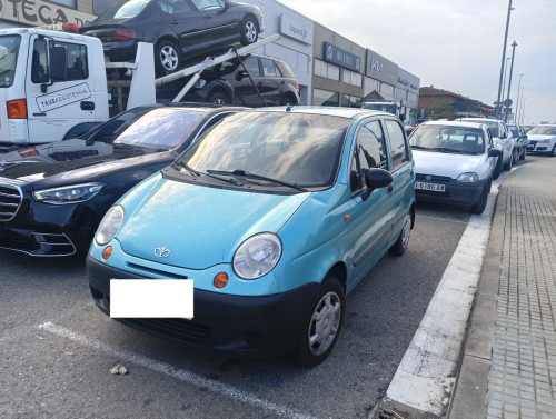DAEWOO MATIZ — автомобиль-донор на запчасти 