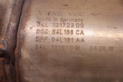  FILTRO DE PARTICULAS, AUDI, Q2 (GAB) 