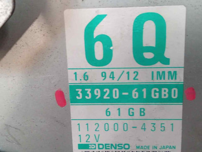 MODULO ELECTRONICO, SUZUKI, BALENO BERLINA (SY/EG)