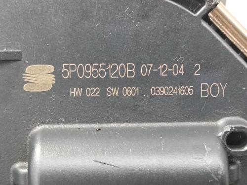  MOTOR LIMPIA DELANTERO SEAT ALTEA XL (5P5) 