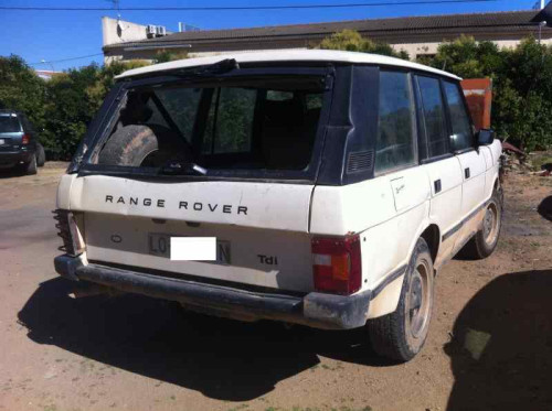 LAND ROVER RANGE ROVER — автомобиль-донор на запчасти 