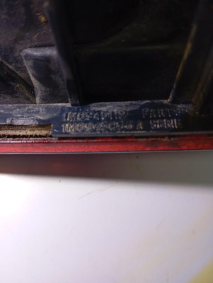 PILOTO TRASERO DERECHO, SEAT, LEON (1M1)