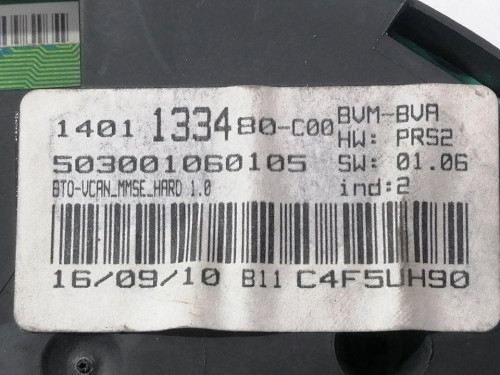  CUADRO INSTRUMENTOS, CITROEN, C8 