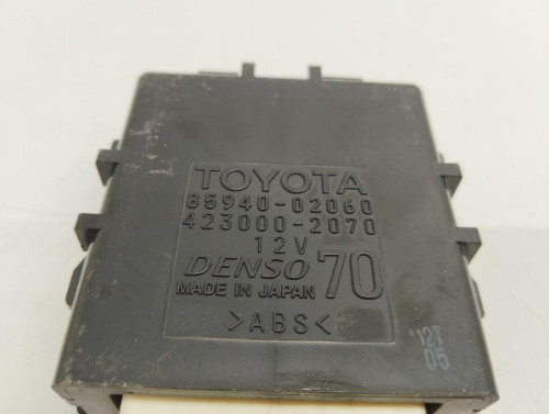 MODULO ELECTRONICO TOYOTA AURIS (E18) 