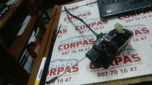CERRADURA PUERTA DELANTERA DERECHA Opel INSIGNIA BERLINA 