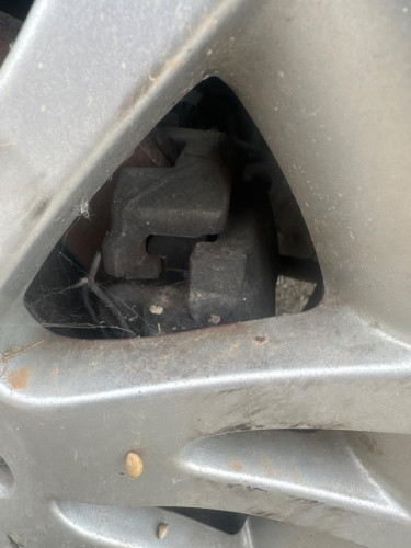 PINZA DE FRENO DELANTERA DERECHA Renault LAGUNA II (BG0) 