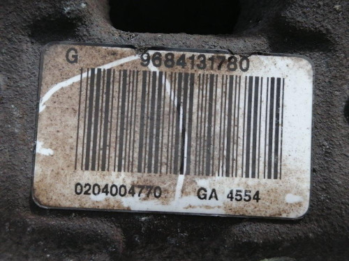 PINZA DE FRENO TRASERA IZQUIERDA Citroen C4 PICASSO 