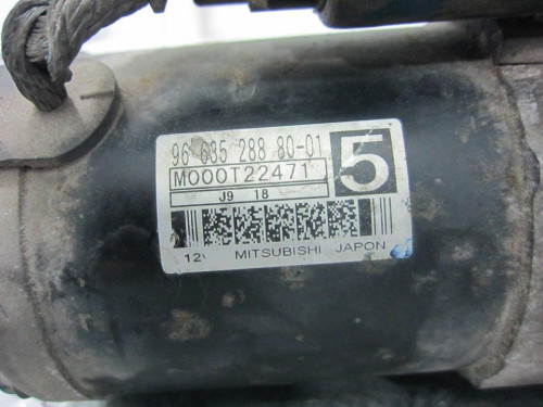  MOTOR ARRANQUE 