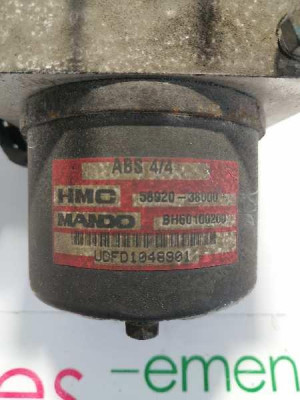 ABS, HYUNDAI, SONATA (EF)
