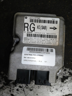 CENTRALITA AIRBAG, Chrysler, VOYAGER (RG)