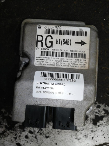 CENTRALITA AIRBAG Chrysler VOYAGER (RG) 