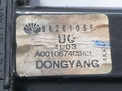 ELEVALUNAS DELANTERO IZQUIERDO, CHEVROLET, REZZO