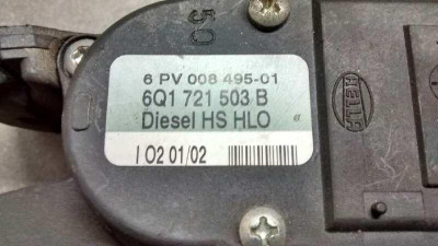POTENCIOMETRO PEDAL, SEAT, IBIZA (6L1)