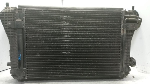  CONDENSADOR / RADIADOR AIRE ACONDICIONADO, VOLKSWAGEN, GOLF PLUS V (5M1) 