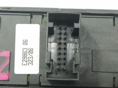 MANDO ELEVALUNAS DELANTERO IZQUIERDO, PEUGEOT, 207
