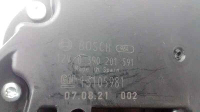 MOTOR LIMPIA TRASERO, OPEL, ASTRA H BERLINA