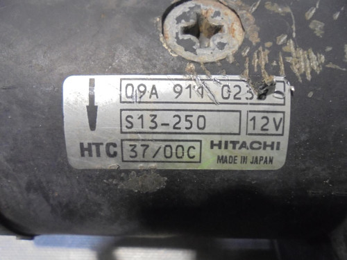 MOTOR ARRANQUE Volkswagen GOLF IV BERLINA (1J1)(10.1997) 