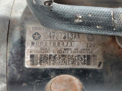MOTOR ARRANQUE, CHRYSLER, VOYAGER (RG)