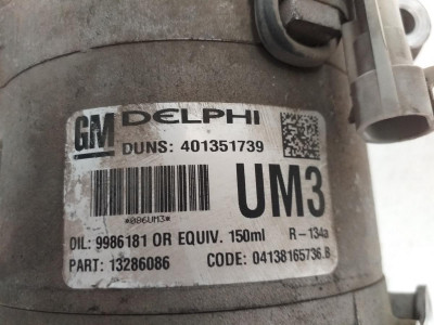 COMPRESOR AIRE ACONDICIONADO, OPEL, ASTRA H BERLINA