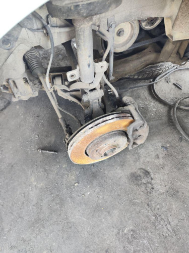 BRAZO SUSPENSION DELANTERO IZQUIERDO Renault KANGOO I (F/KC0) 