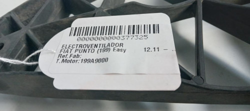 ELECTROVENTILADOR FIAT III PUNTO (199) 