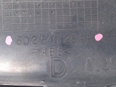 REJILLA AIREADORA, RENAULT, AVANTIME