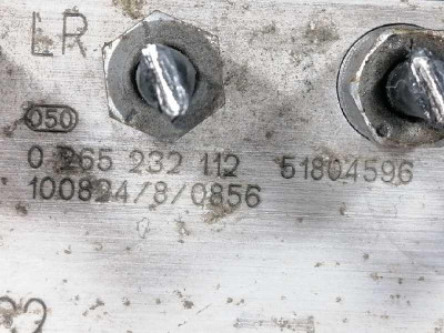 ABS, PEUGEOT, BOXER (333) FURGÓN ACRISTALADO BAT.3450MM