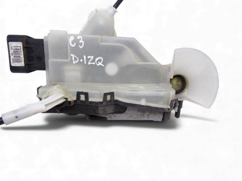  CERRADURA PUERTA DELANTERA IZQUIERDA, CITROEN, C3 