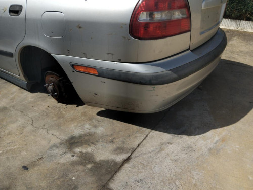 PARAGOLPES TRASERO Volvo S40 Berlina (1995->) VOLVO S40 Berlina (1995->) 