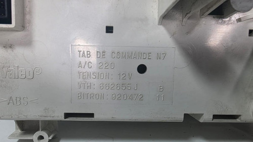  MANDO CLIMATIZADOR CITROEN XSARA BERLINA 
