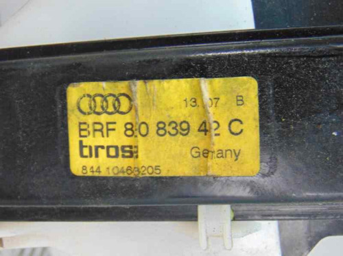  ELEVALUNAS TRASERO DERECHO AUDI A4 AVANT (8E) 