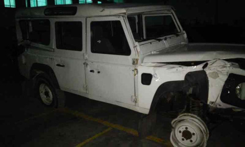 LAND ROVER DEFENDER (LD) — автомобиль-донор на запчасти 