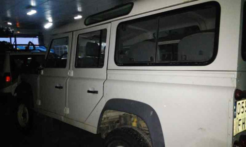 LAND ROVER DEFENDER (LD) — автомобиль-донор на запчасти 