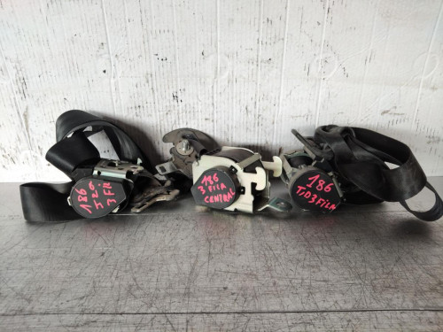 JUEGO CINTURONES TRASERO Peugeot 308 SW 