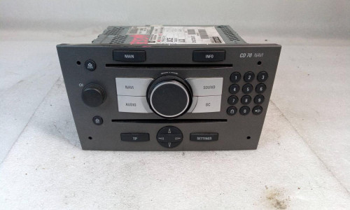  SISTEMA AUDIO / RADIO CD OPEL VECTRA C CARAVAN 