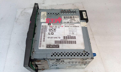 SISTEMA AUDIO / RADIO CD, OPEL, VECTRA C CARAVAN