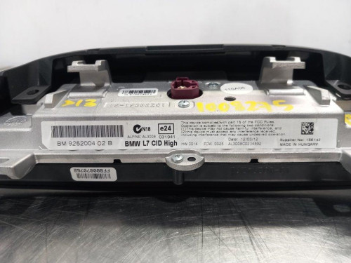  PANTALLA MULTIFUNCION BMW SERIE 3 BERLINA (F30) 