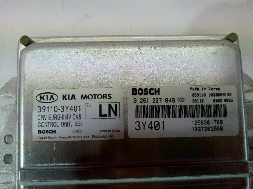  CENTRALITA MOTOR UCE KIA CARNIVAL II (FL) 