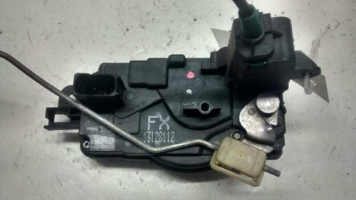  CERRADURA PUERTA DELANTERA DERECHA Opel ASTRA H BERLINA 