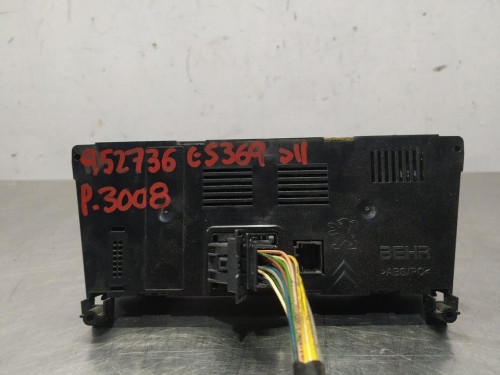  MANDO CALEFACCION / AIRE ACONDICIONADO PEUGEOT 3008 