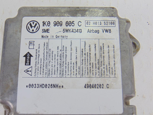  CENTRALITA AIRBAG VOLKSWAGEN GOLF V (1K1)(10.2003) 
