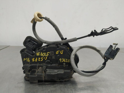 CERRADURA PUERTA DELANTERA DERECHA, VOLKSWAGEN, GOLF VII VARIANT (BA5)