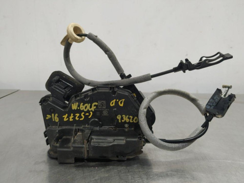  CERRADURA PUERTA DELANTERA DERECHA, VOLKSWAGEN, GOLF VII VARIANT (BA5) 