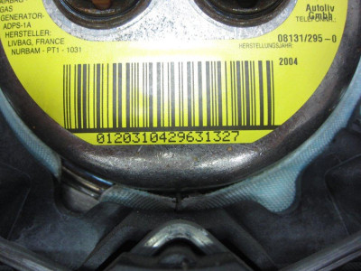 AIRBAG DELANTERO IZQUIERDO, FORD, FIESTA (CBK)