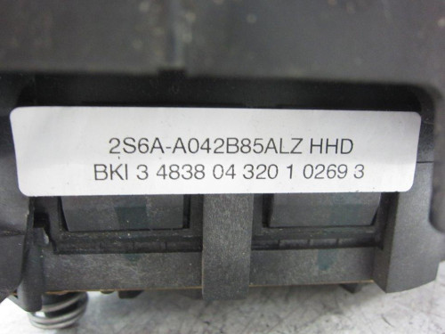  AIRBAG DELANTERO IZQUIERDO, FORD, FIESTA (CBK) 