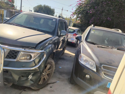 TRANSMISION DELANTERA IZQUIERDA, NISSAN, PATHFINDER (R51)