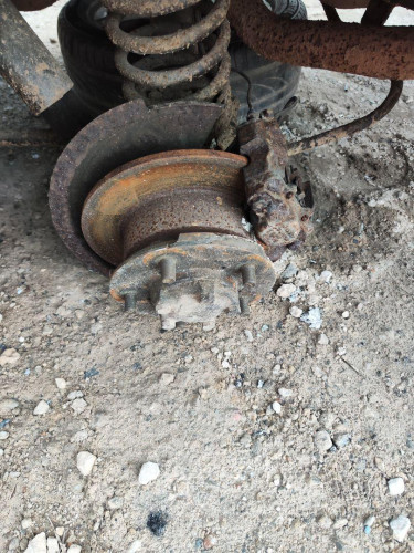 MANGUETA TRASERA IZQUIERDA, LAND ROVER, DISCOVERY (LT)