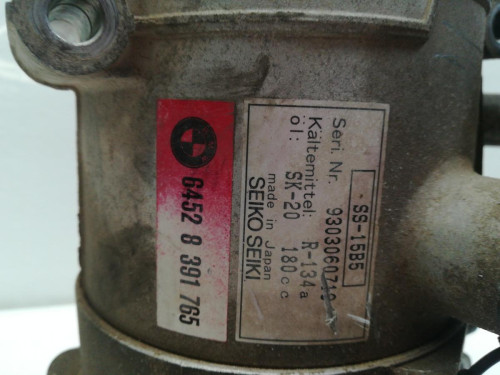  COMPRESOR AIRE ACONDICIONADO BMW SERIE 3 BERLINA (E36) 