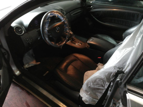 MERCEDES-BENZ CLK (BM 209) CABRIO — Donor Vehicle for Used Parts 